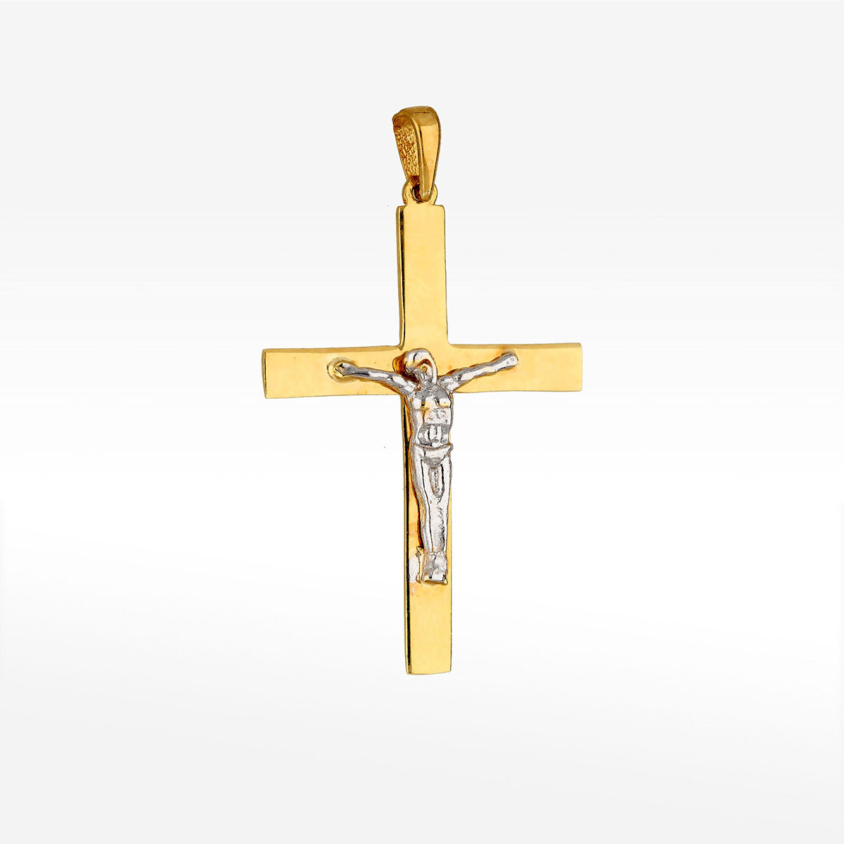 Zawieszka ze złota krzyżyk