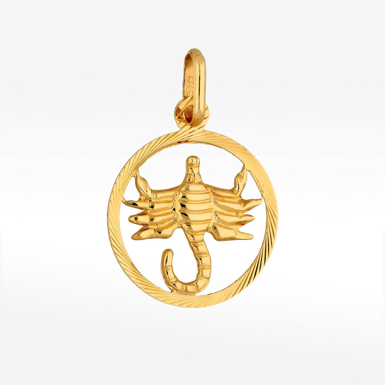 Zawieszka ze złota skorpion