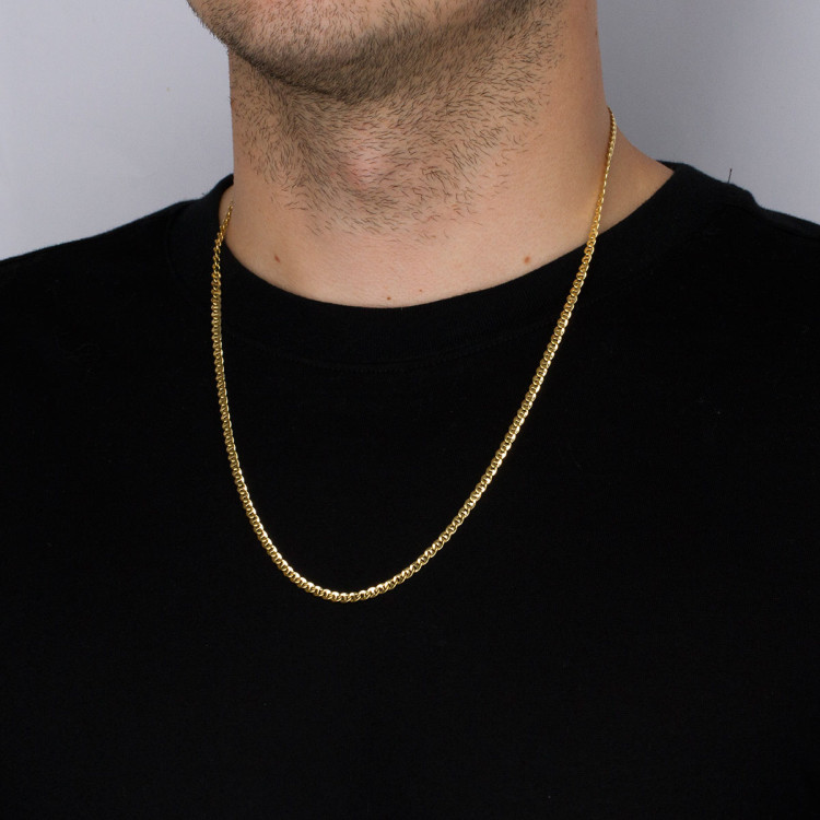 Łańcuszek ze złota gucci