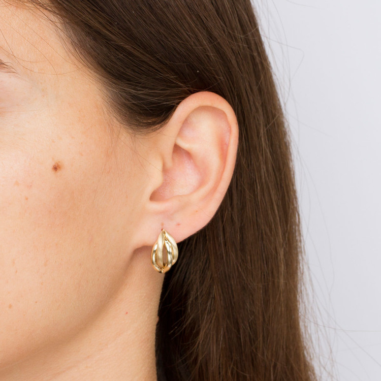 Kolczyki ze złota