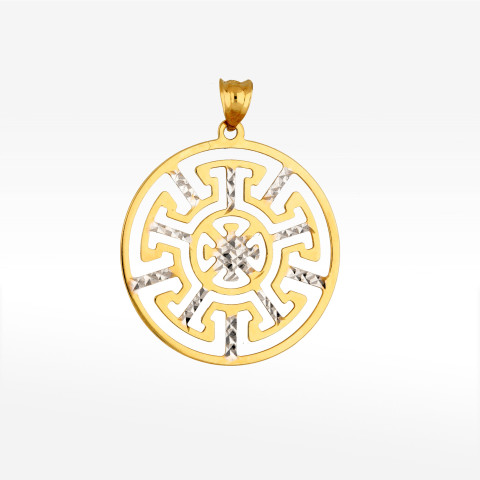 Zawieszka ze złota symbol