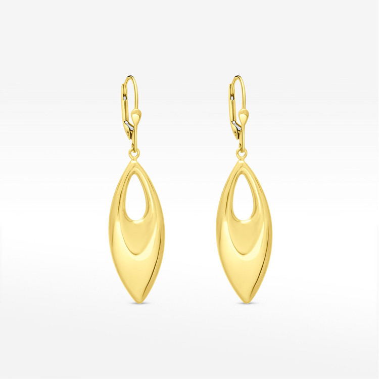 Kolczyki ze złota wiszące