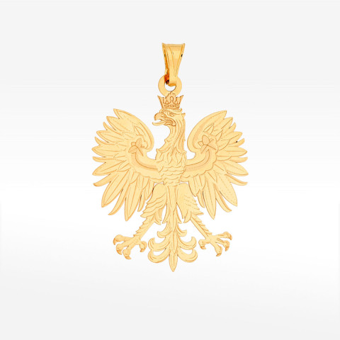 Zawieszka ze złota orzeł