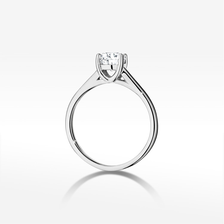 Pierścionek W0544 Diament 1,00ct białe złoto