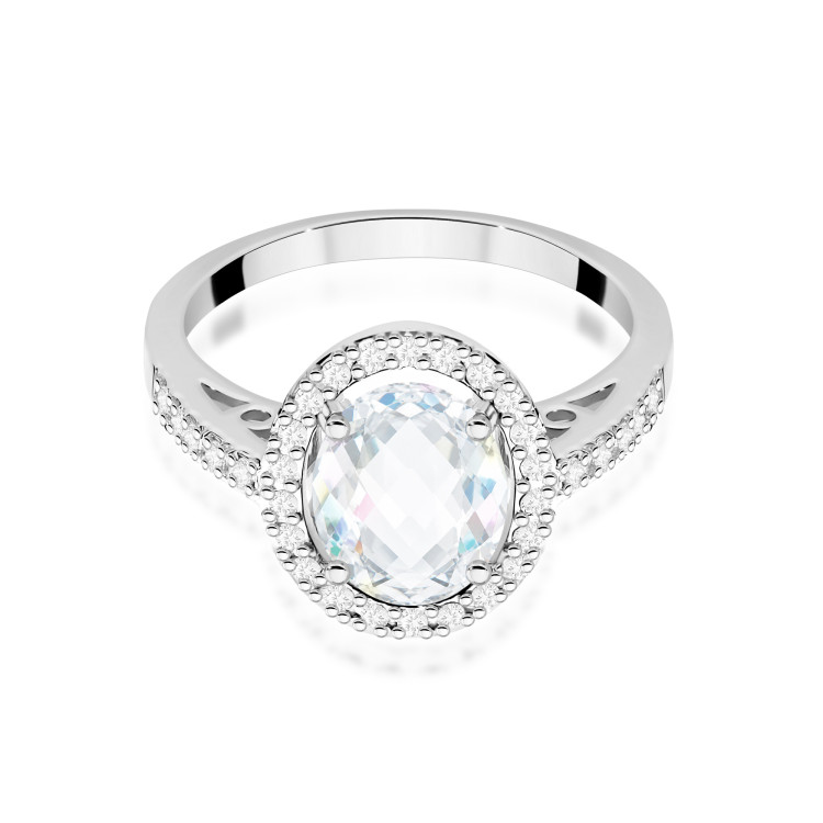 Pierścionek PV-238 Diament Laboratoryjny 1,90ct białe złoto