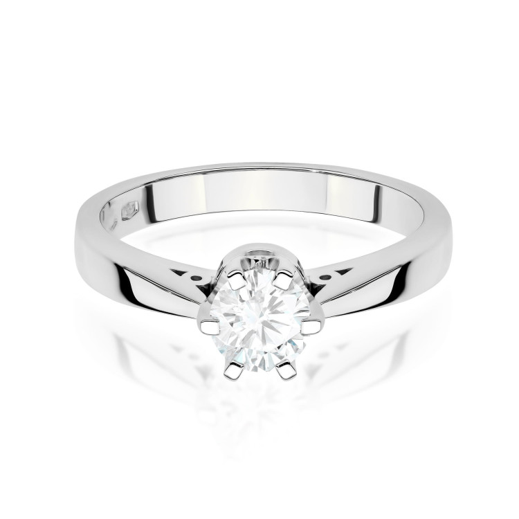 Pierścionek W0234 Diament 1,00ct białe złoto