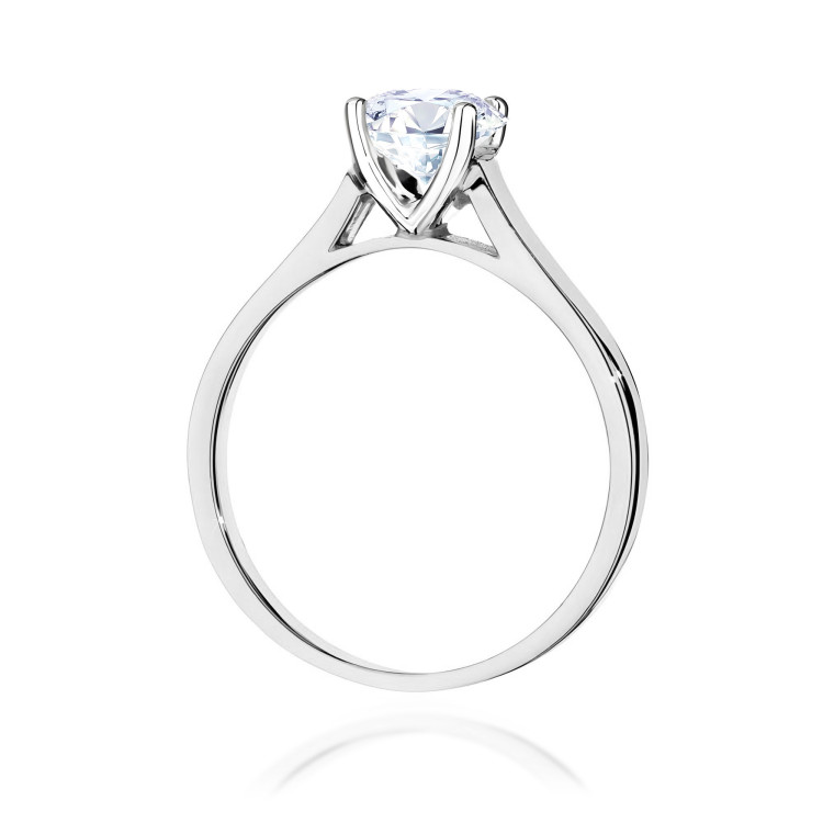 Pierścionek W0526 Diament 1,00ct białe złoto