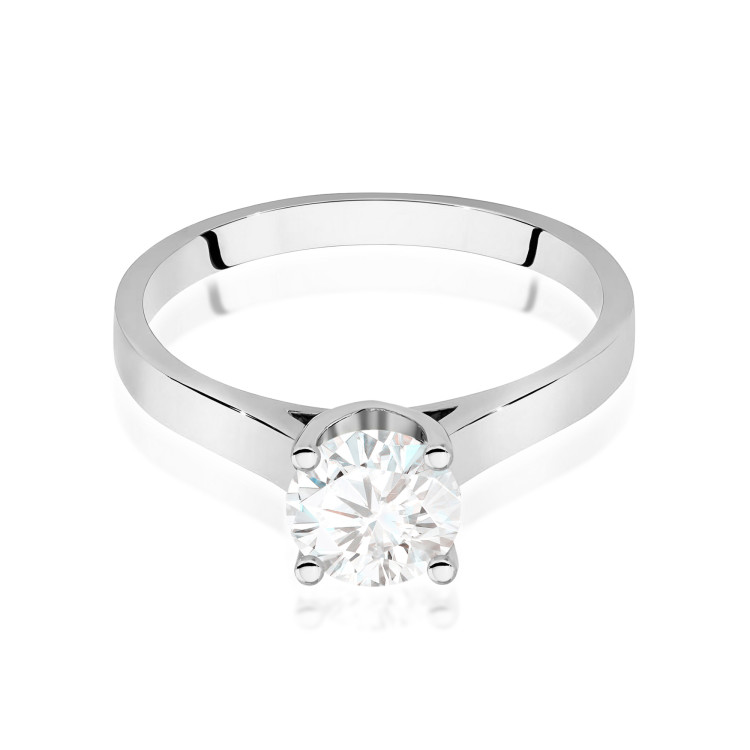 Pierścionek W0526 Diament 1,00ct białe złoto