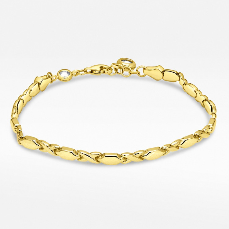 Bransoletka ze złota