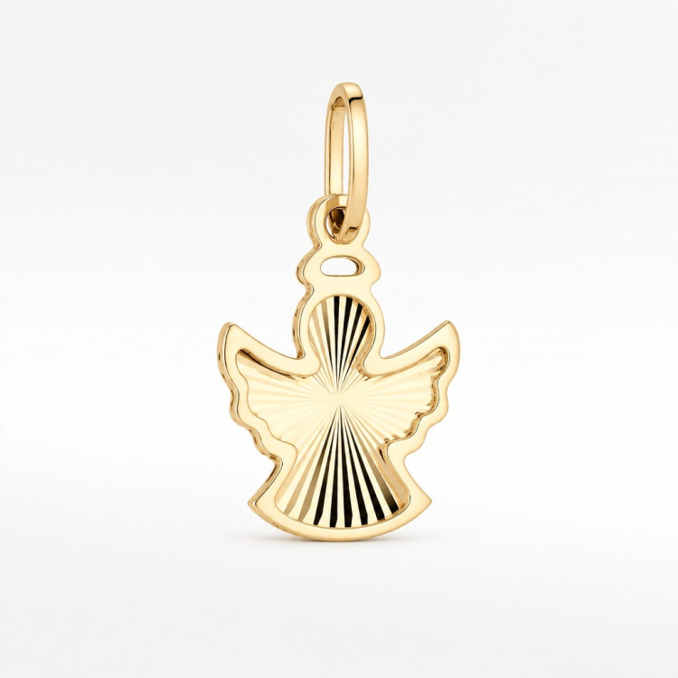 Zawieszka ze złota anioł