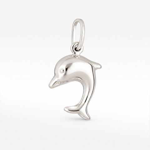 Zawieszka ze złota delfin