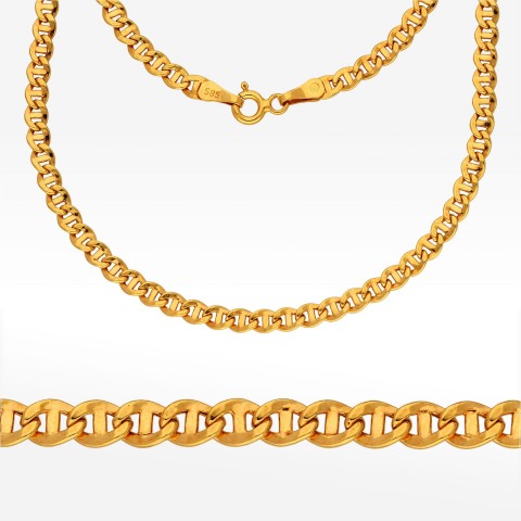 Łańcuszek ze złota 55cm Gucci