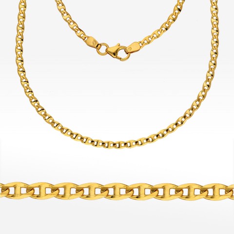 Łańcuszek ze złota 50cm Gucci Pełny