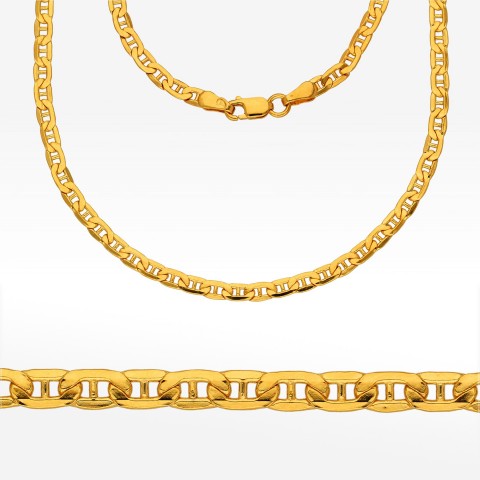 Łańcuszek ze złota 55cm Gucci