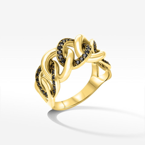 Biżuteria Pierścionki Złote pierścionki ef Z\u0142oty pier\u015bcionek z\u0142oto Abstrakcyjny wz\u00f3r W stylu casual 