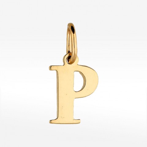Złota literka P