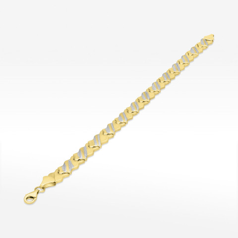 Bransoletka ze złota 19cm
