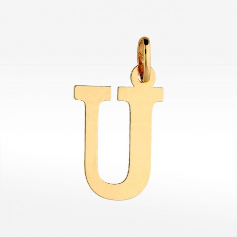 Złota literka U