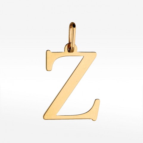 Złota litera Z