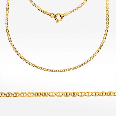 Łańcuszek ze złota 50cm Gucci Pełny