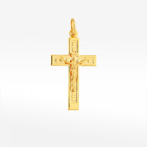 Krzyż ze złota