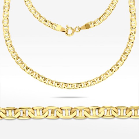 Łańcuszek ze złota 60cm splot Gucci