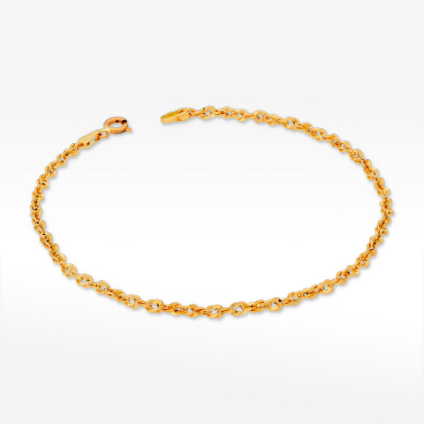Bransoletka ze złota kord