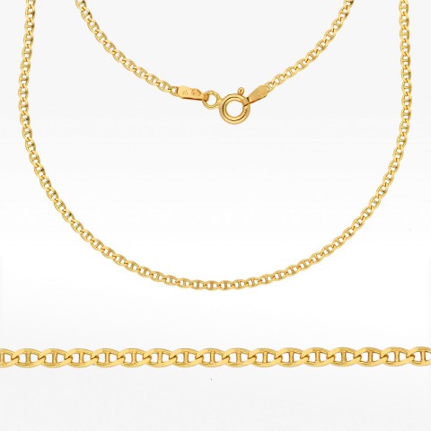 Łańcuszek ze złota 50cm Gucci pełny