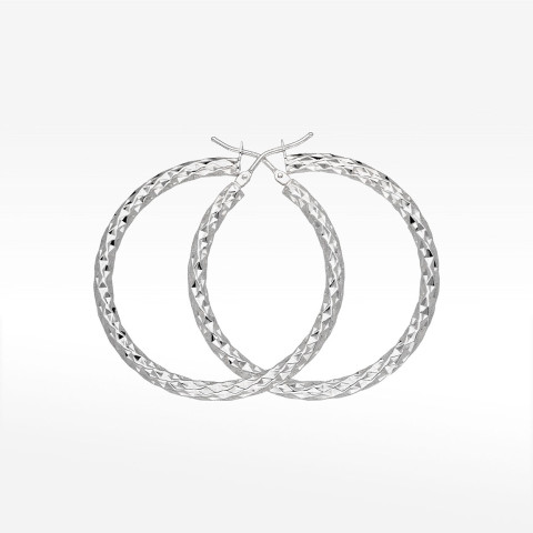Kolczyki ze złota 3.9cm koła