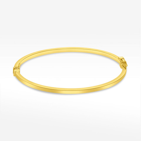 Bransoletka ze złota 18cm z secrcami
