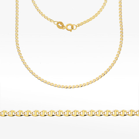 Łańcuszek ze złota 50cm gucci pełny