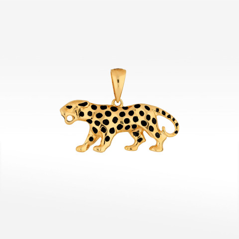 Zawieszka ze złota gepard
