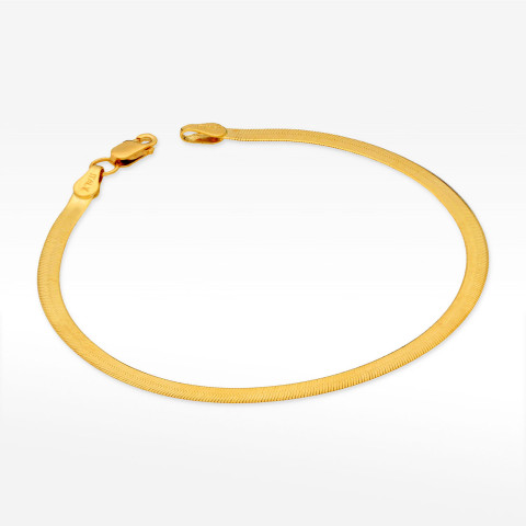 Bransoletka ze złota 18cm