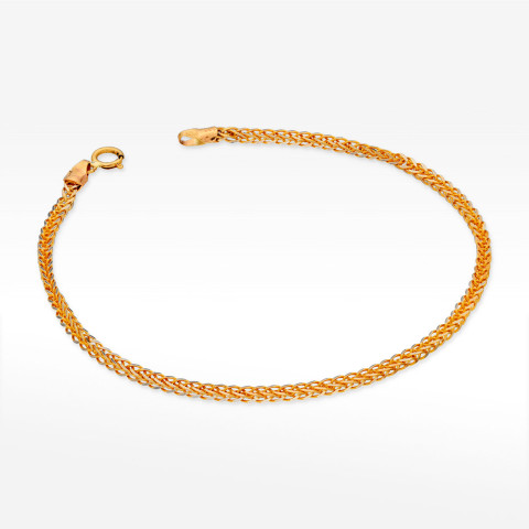 Bransoletka ze złota 19cm