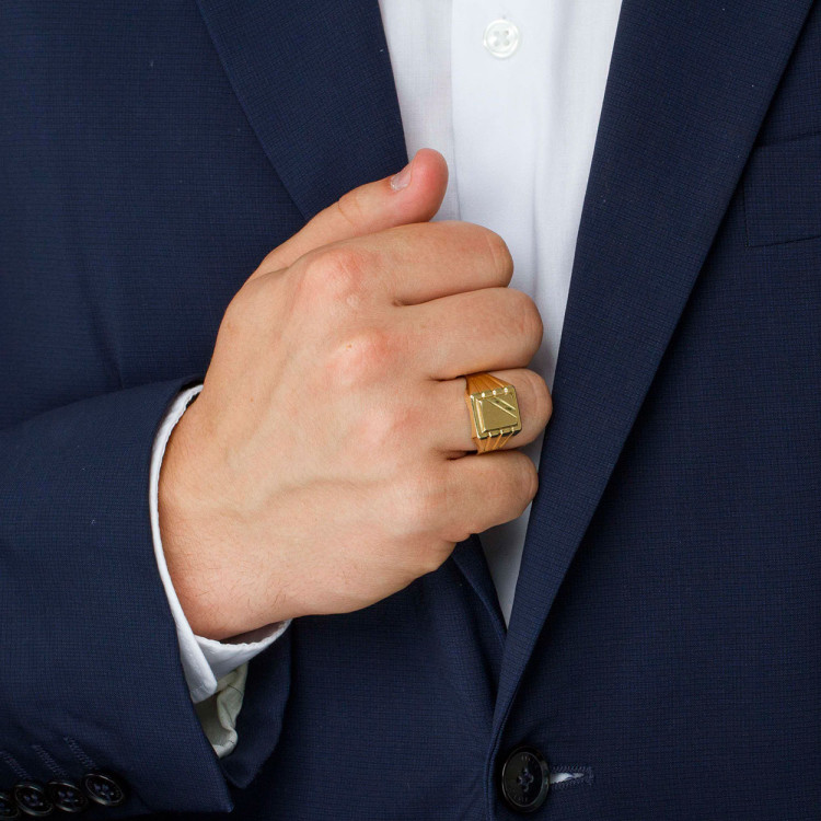 Sygnet ze złota