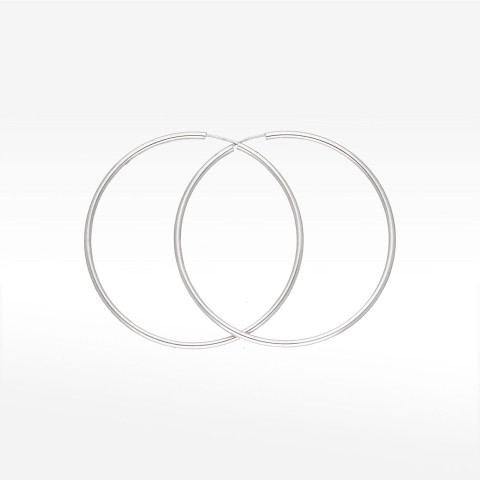 Kolczyki ze złota 4.8cm koła