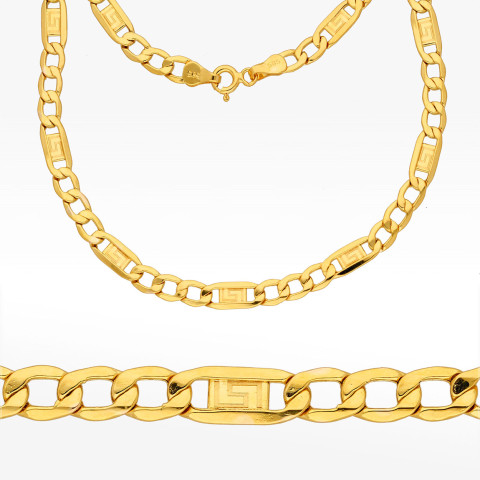 Łańcuszek ze złota figaro