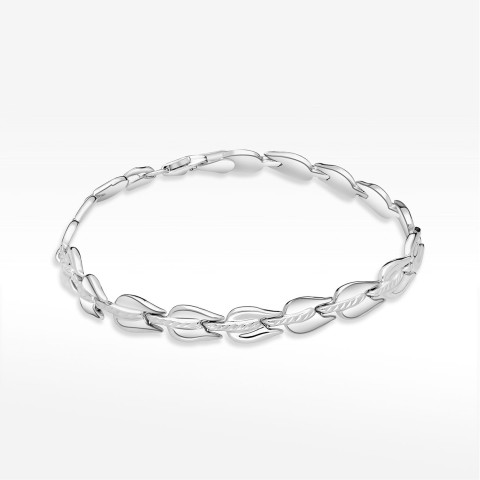Bransoletka ze złota 18cm