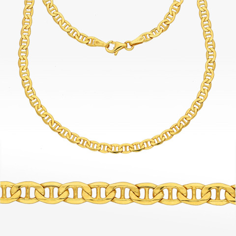 Łańcuszek ze złota 55cm gucci