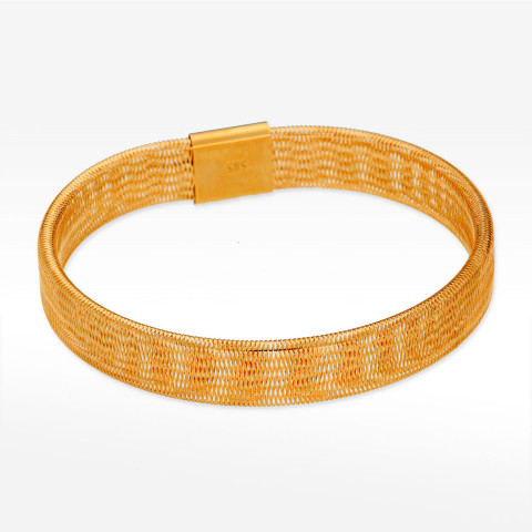 Bransoletka ze złota 18cm