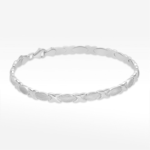 Bransoletka ze złota 19cm