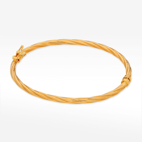 Bransoletka ze złota 19cm