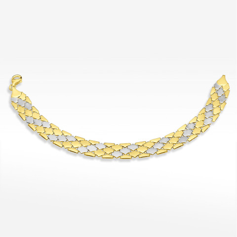 Bransoletka ze złota 20cm