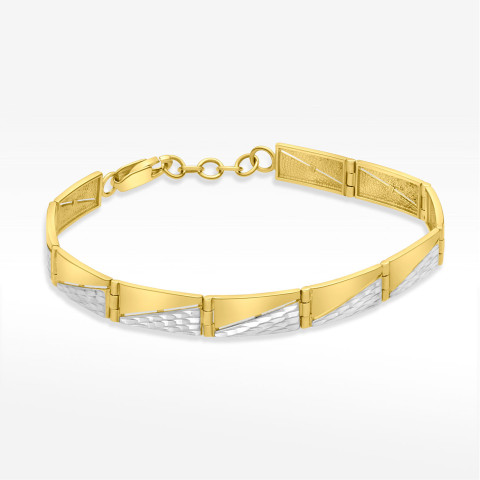 Bransoletka ze złota 18-20cm